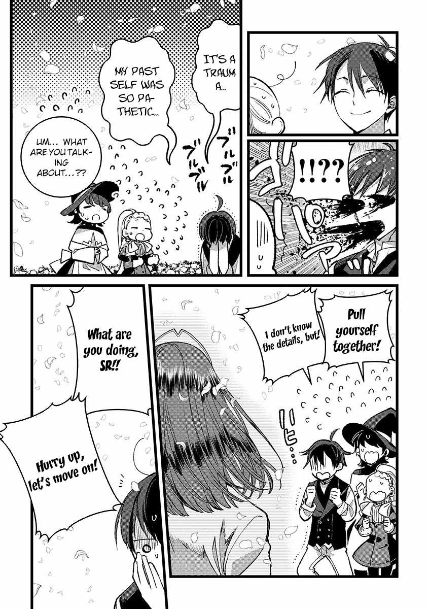 Ore, Yuusha ja Nai desukara.: VR Sekai no Chouten ni Kunrin Seshi Otoko. Tensei shi, Level 1 no Mushoku kara Restart Suru Chapter 36 — Page 38