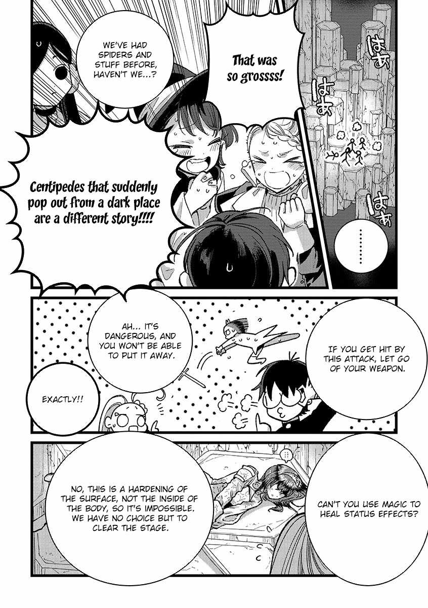 Ore, Yuusha ja Nai desukara.: VR Sekai no Chouten ni Kunrin Seshi Otoko. Tensei shi, Level 1 no Mushoku kara Restart Suru Chapter 37 — Page 4