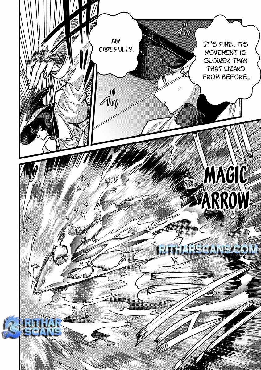 Ore, Yuusha ja Nai desukara.: VR Sekai no Chouten ni Kunrin Seshi Otoko. Tensei shi, Level 1 no Mushoku kara Restart Suru Chapter 37 — Page 13