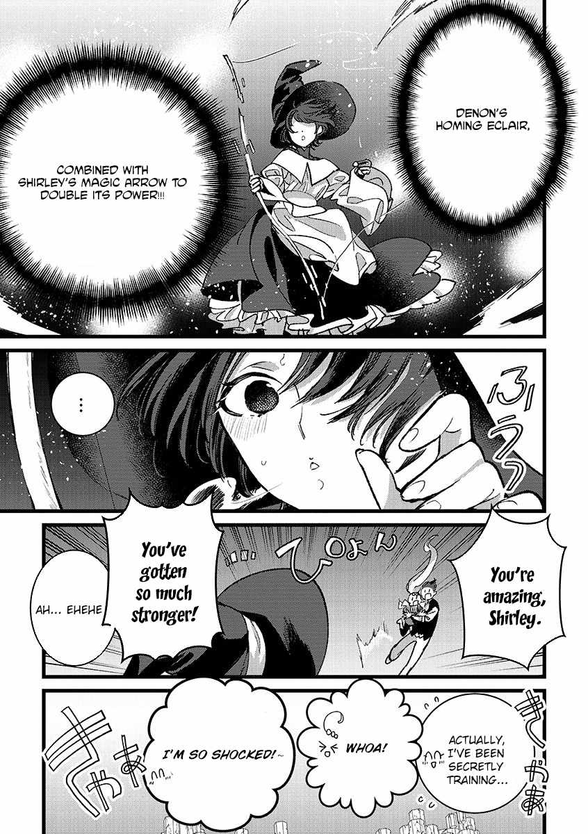Ore, Yuusha ja Nai desukara.: VR Sekai no Chouten ni Kunrin Seshi Otoko. Tensei shi, Level 1 no Mushoku kara Restart Suru Chapter 37 — Page 16