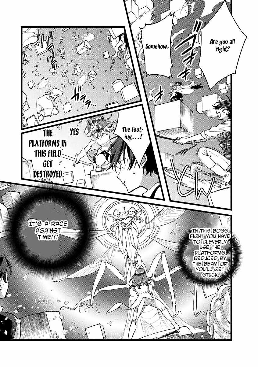 Ore, Yuusha ja Nai desukara.: VR Sekai no Chouten ni Kunrin Seshi Otoko. Tensei shi, Level 1 no Mushoku kara Restart Suru Chapter 38 — Page 9