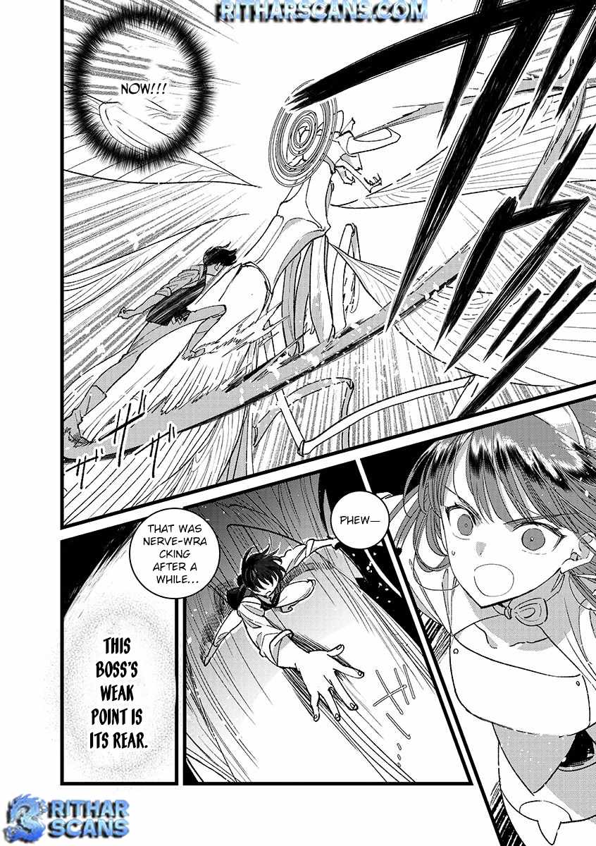 Ore, Yuusha ja Nai desukara.: VR Sekai no Chouten ni Kunrin Seshi Otoko. Tensei shi, Level 1 no Mushoku kara Restart Suru Chapter 38 — Page 12