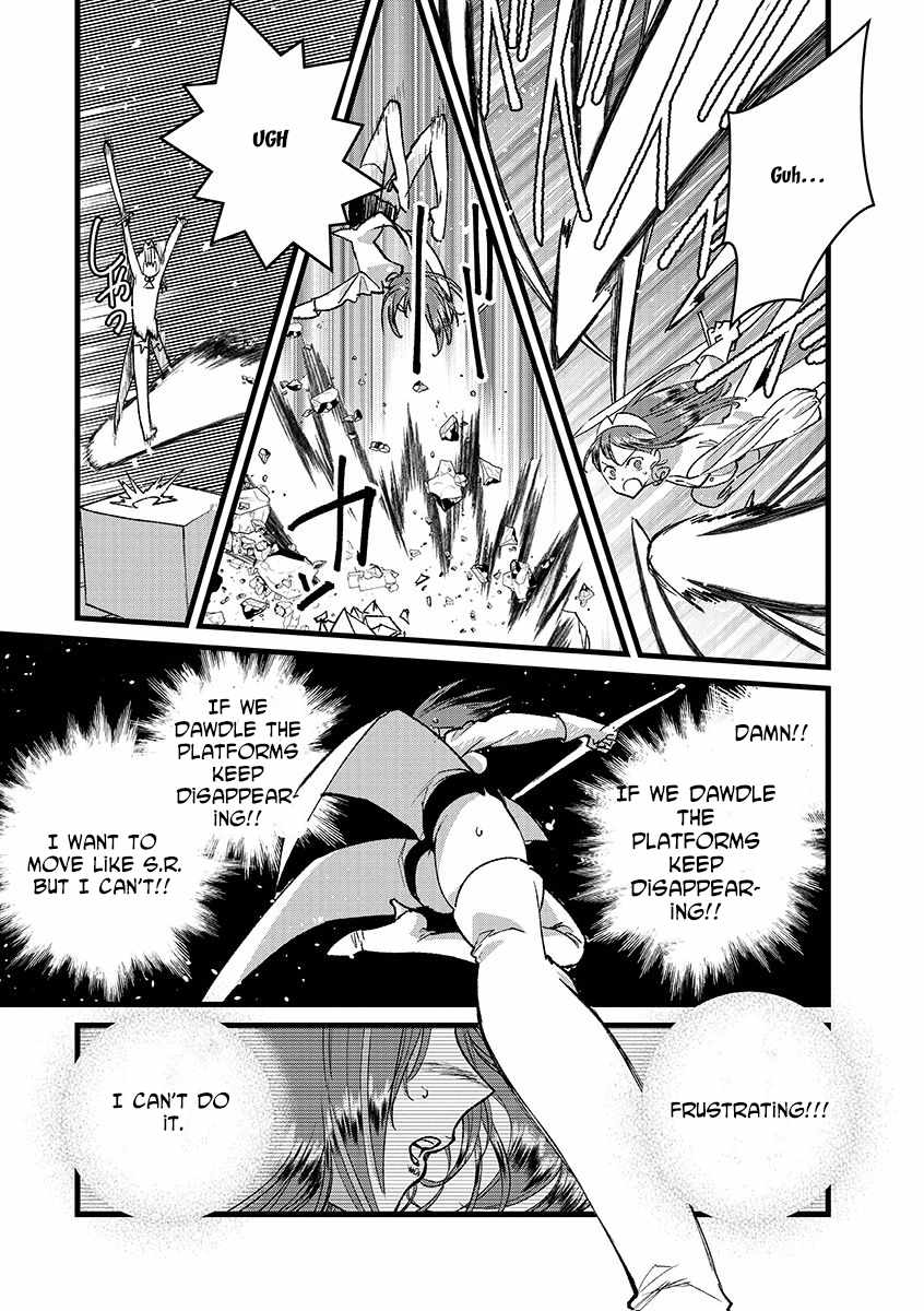 Ore, Yuusha ja Nai desukara.: VR Sekai no Chouten ni Kunrin Seshi Otoko. Tensei shi, Level 1 no Mushoku kara Restart Suru Chapter 38 — Page 15
