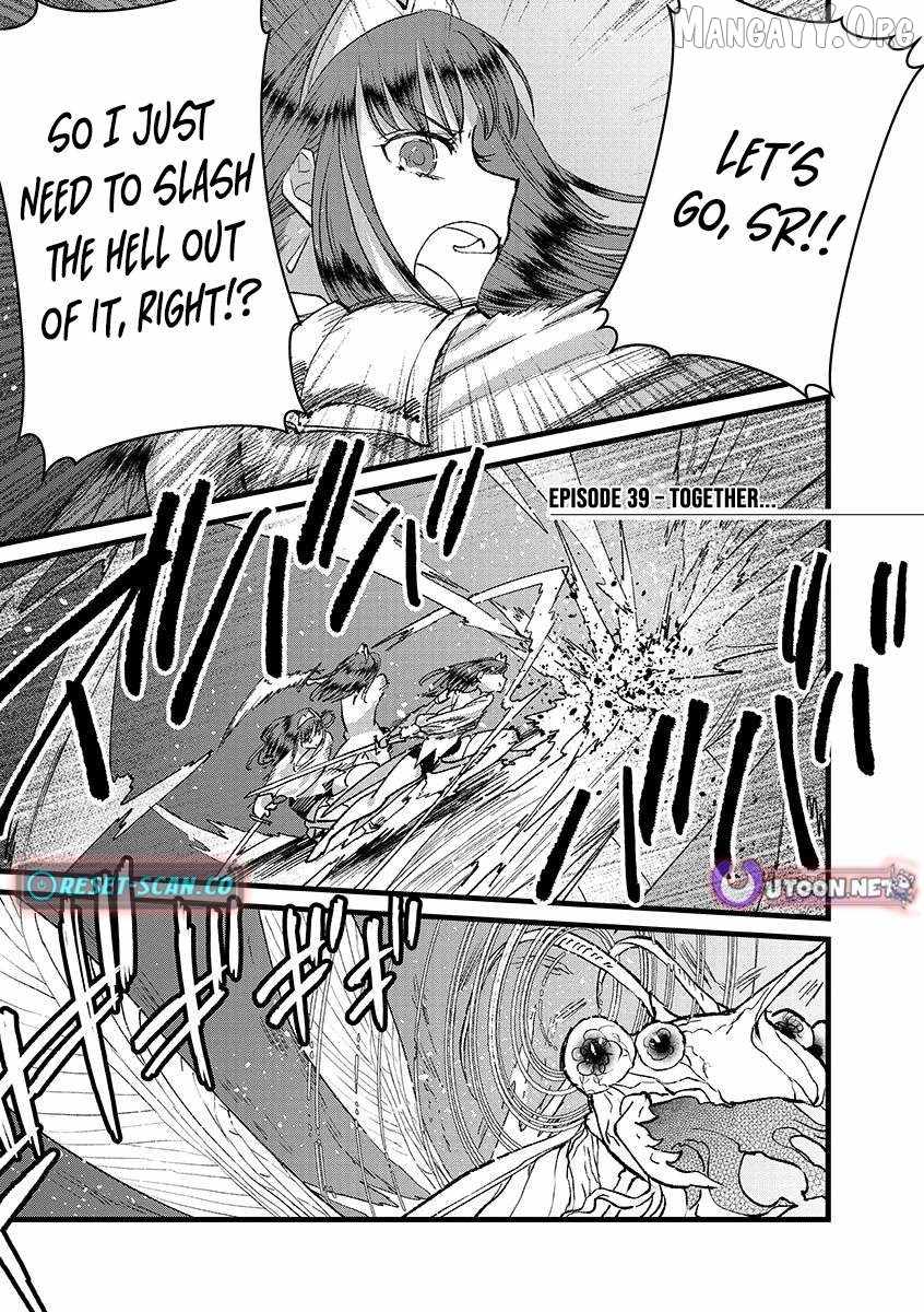 Ore, Yuusha ja Nai desukara.: VR Sekai no Chouten ni Kunrin Seshi Otoko. Tensei shi, Level 1 no Mushoku kara Restart Suru Chapter 39.1 — Page 1