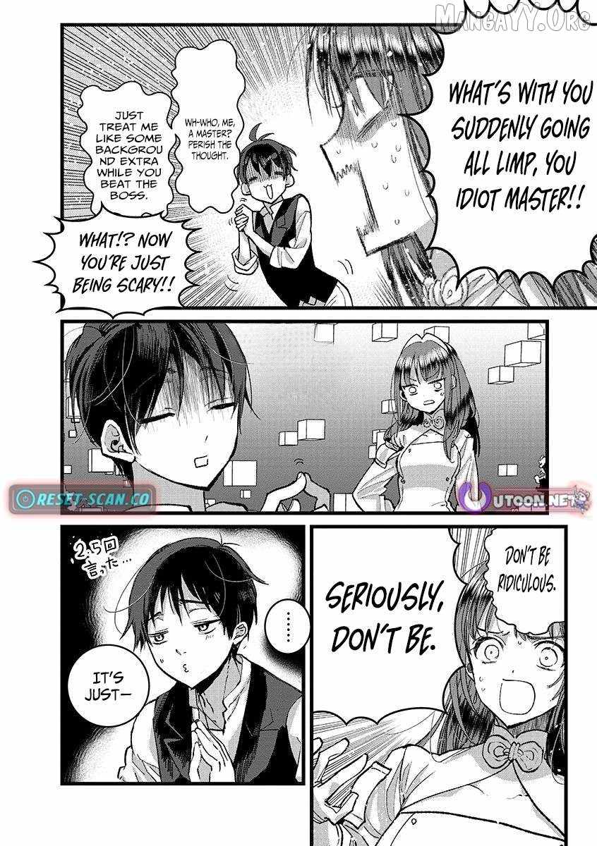 Ore, Yuusha ja Nai desukara.: VR Sekai no Chouten ni Kunrin Seshi Otoko. Tensei shi, Level 1 no Mushoku kara Restart Suru Chapter 39.1 — Page 4