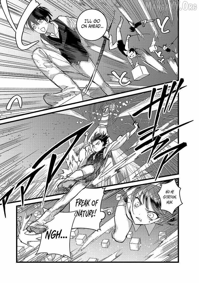 Ore, Yuusha ja Nai desukara.: VR Sekai no Chouten ni Kunrin Seshi Otoko. Tensei shi, Level 1 no Mushoku kara Restart Suru Chapter 39.1 — Page 9
