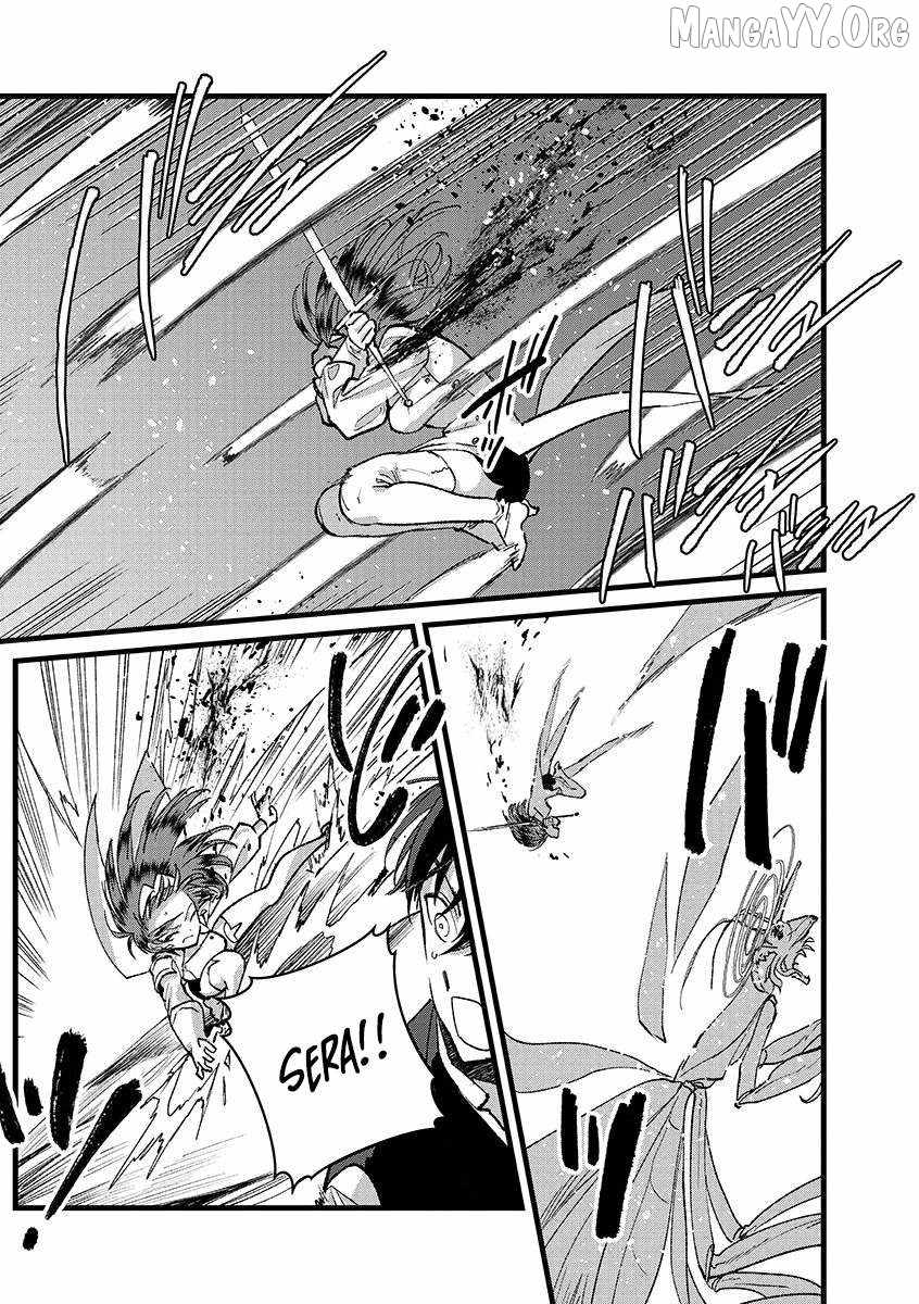 Ore, Yuusha ja Nai desukara.: VR Sekai no Chouten ni Kunrin Seshi Otoko. Tensei shi, Level 1 no Mushoku kara Restart Suru Chapter 39.1 — Page 11