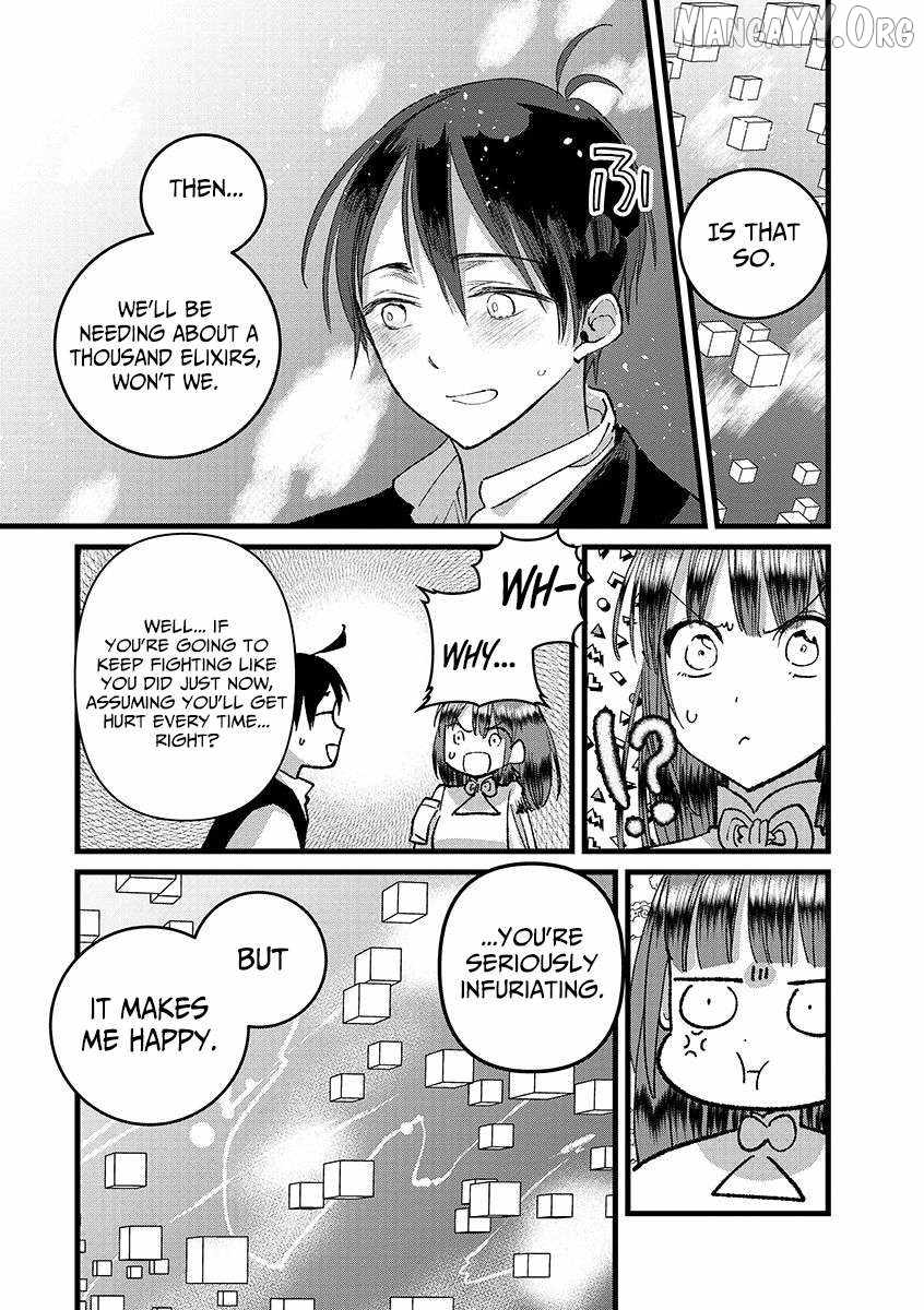 Ore, Yuusha ja Nai desukara.: VR Sekai no Chouten ni Kunrin Seshi Otoko. Tensei shi, Level 1 no Mushoku kara Restart Suru Chapter 39.1 — Page 15