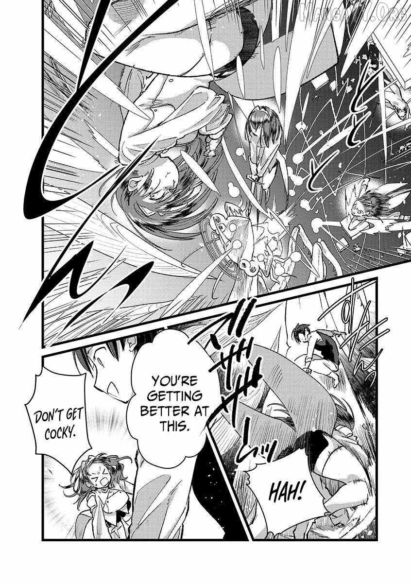 Ore, Yuusha ja Nai desukara.: VR Sekai no Chouten ni Kunrin Seshi Otoko. Tensei shi, Level 1 no Mushoku kara Restart Suru Chapter 39.2 — Page 6
