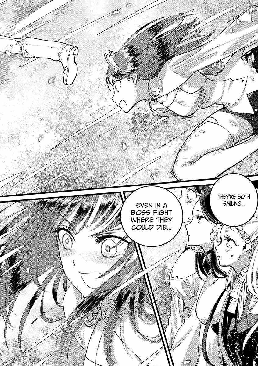 Ore, Yuusha ja Nai desukara.: VR Sekai no Chouten ni Kunrin Seshi Otoko. Tensei shi, Level 1 no Mushoku kara Restart Suru Chapter 39.2 — Page 8
