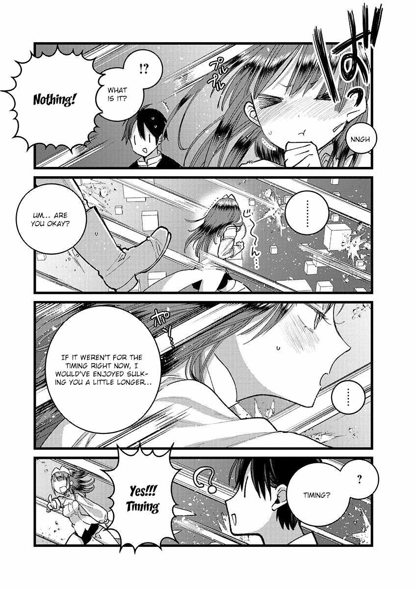 Ore, Yuusha ja Nai desukara.: VR Sekai no Chouten ni Kunrin Seshi Otoko. Tensei shi, Level 1 no Mushoku kara Restart Suru Chapter 39 — Page 8
