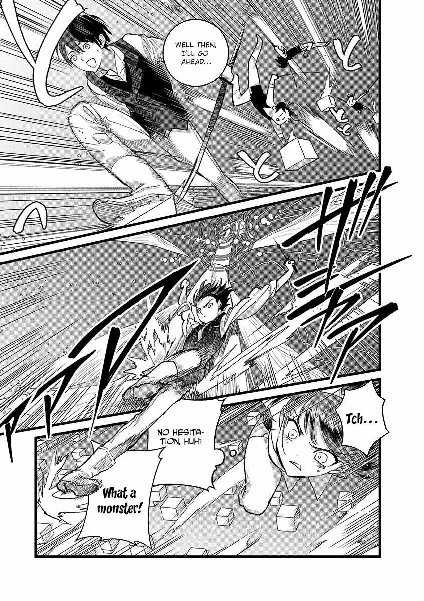 Ore, Yuusha ja Nai desukara.: VR Sekai no Chouten ni Kunrin Seshi Otoko. Tensei shi, Level 1 no Mushoku kara Restart Suru Chapter 39 — Page 10