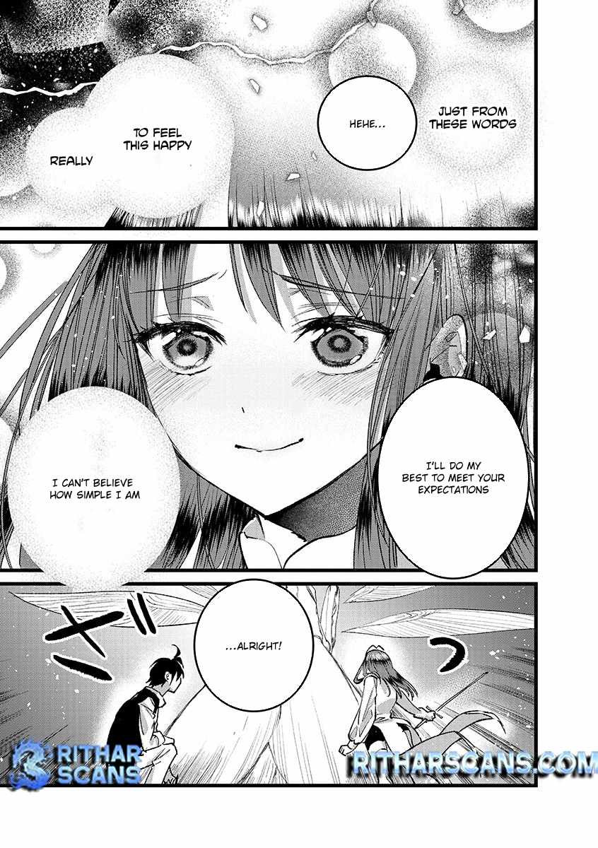 Ore, Yuusha ja Nai desukara.: VR Sekai no Chouten ni Kunrin Seshi Otoko. Tensei shi, Level 1 no Mushoku kara Restart Suru Chapter 39 — Page 18