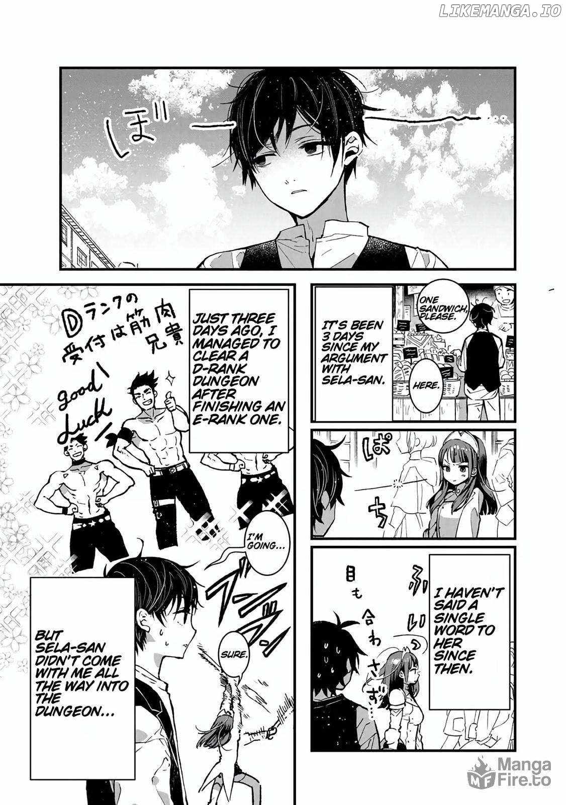 Ore, Yuusha ja Nai desukara.: VR Sekai no Chouten ni Kunrin Seshi Otoko. Tensei shi, Level 1 no Mushoku kara Restart Suru Chapter 4.1 — Page 3