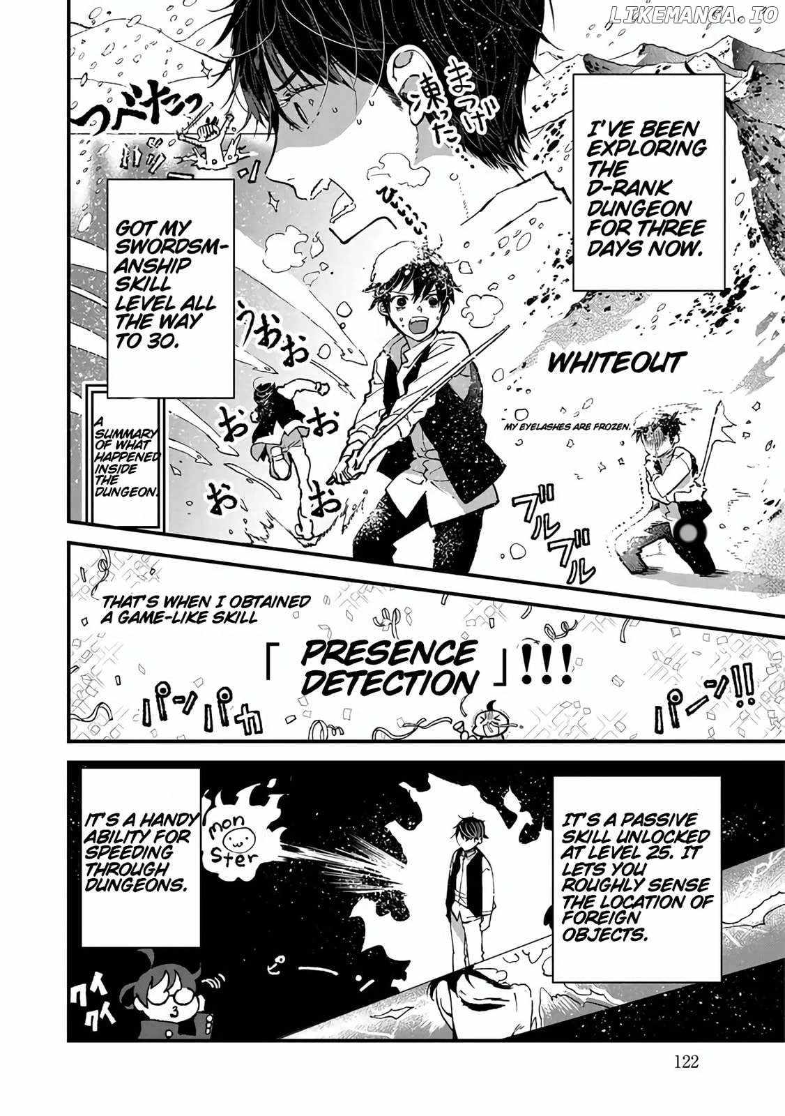 Ore, Yuusha ja Nai desukara.: VR Sekai no Chouten ni Kunrin Seshi Otoko. Tensei shi, Level 1 no Mushoku kara Restart Suru Chapter 4.1 — Page 4