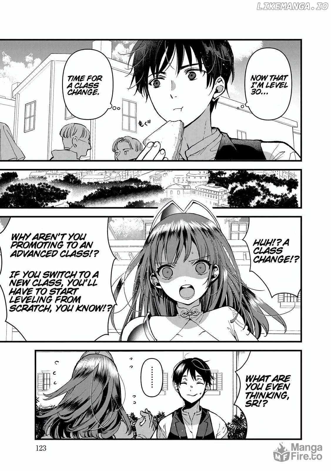 Ore, Yuusha ja Nai desukara.: VR Sekai no Chouten ni Kunrin Seshi Otoko. Tensei shi, Level 1 no Mushoku kara Restart Suru Chapter 4.1 — Page 5