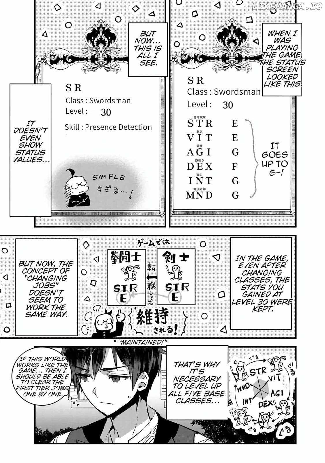 Ore, Yuusha ja Nai desukara.: VR Sekai no Chouten ni Kunrin Seshi Otoko. Tensei shi, Level 1 no Mushoku kara Restart Suru Chapter 4.1 — Page 7