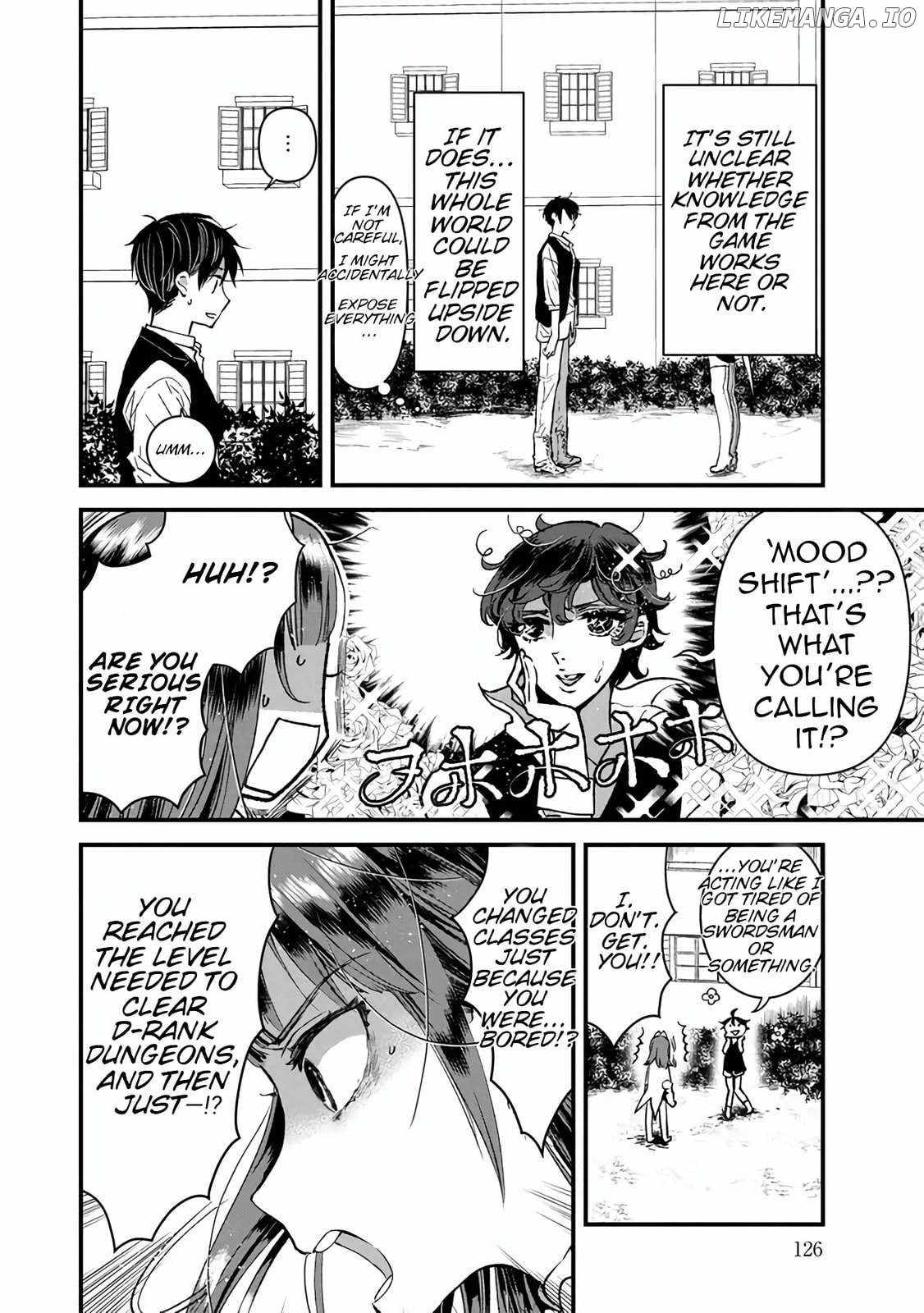 Ore, Yuusha ja Nai desukara.: VR Sekai no Chouten ni Kunrin Seshi Otoko. Tensei shi, Level 1 no Mushoku kara Restart Suru Chapter 4.1 — Page 8