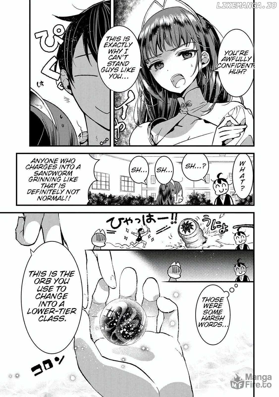 Ore, Yuusha ja Nai desukara.: VR Sekai no Chouten ni Kunrin Seshi Otoko. Tensei shi, Level 1 no Mushoku kara Restart Suru Chapter 4.1 — Page 9