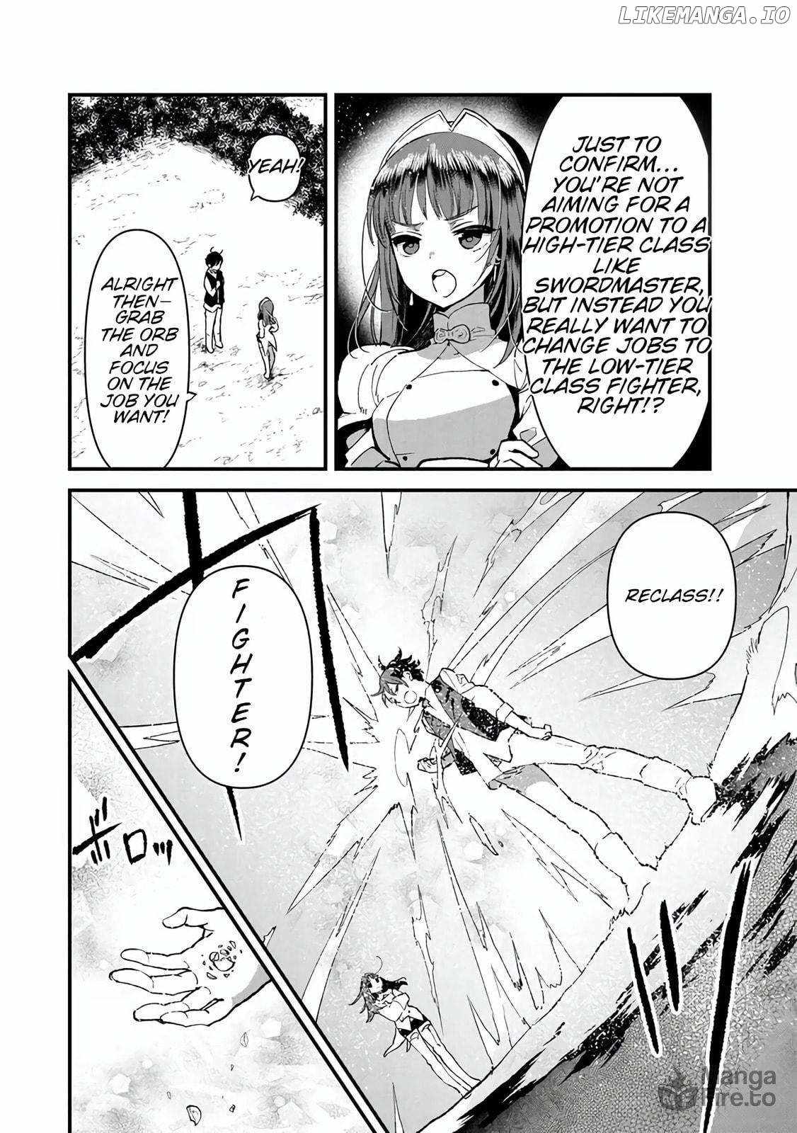 Ore, Yuusha ja Nai desukara.: VR Sekai no Chouten ni Kunrin Seshi Otoko. Tensei shi, Level 1 no Mushoku kara Restart Suru Chapter 4.1 — Page 10