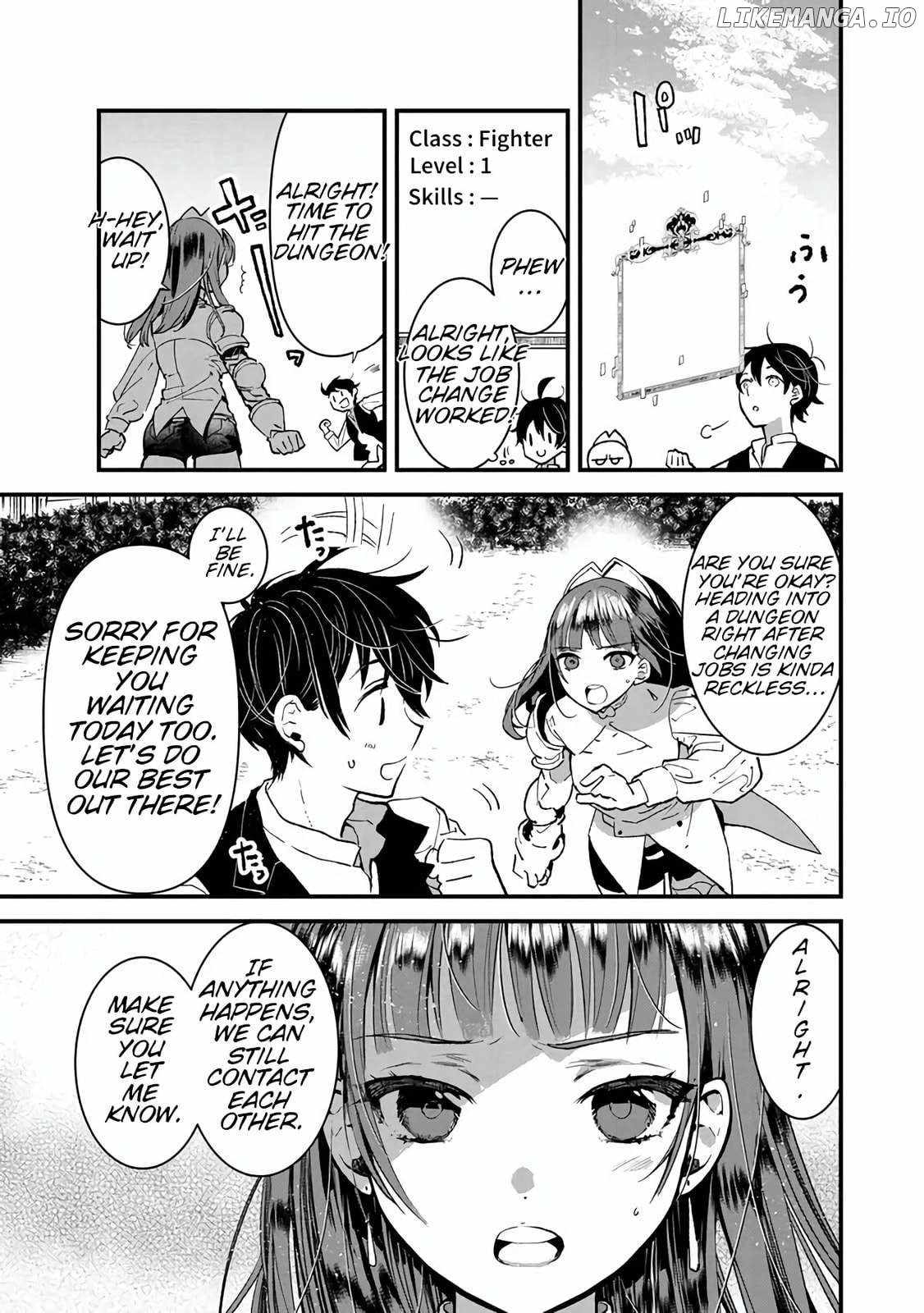 Ore, Yuusha ja Nai desukara.: VR Sekai no Chouten ni Kunrin Seshi Otoko. Tensei shi, Level 1 no Mushoku kara Restart Suru Chapter 4.1 — Page 11