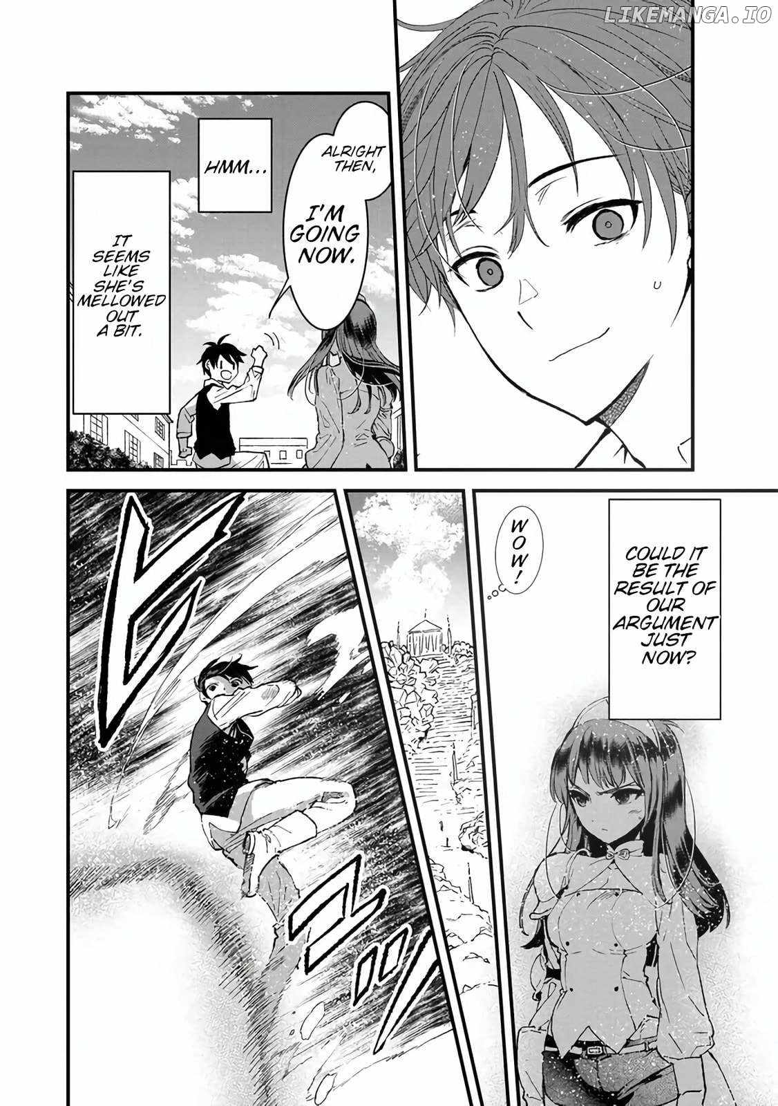 Ore, Yuusha ja Nai desukara.: VR Sekai no Chouten ni Kunrin Seshi Otoko. Tensei shi, Level 1 no Mushoku kara Restart Suru Chapter 4.5 — Page 1