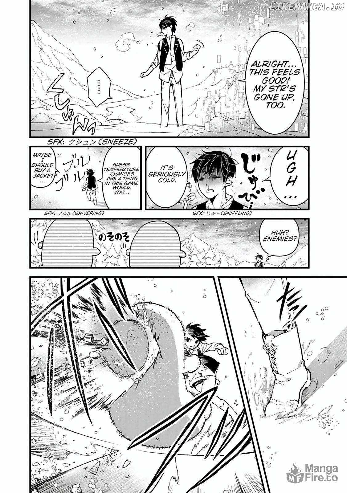 Ore, Yuusha ja Nai desukara.: VR Sekai no Chouten ni Kunrin Seshi Otoko. Tensei shi, Level 1 no Mushoku kara Restart Suru Chapter 4.5 — Page 3