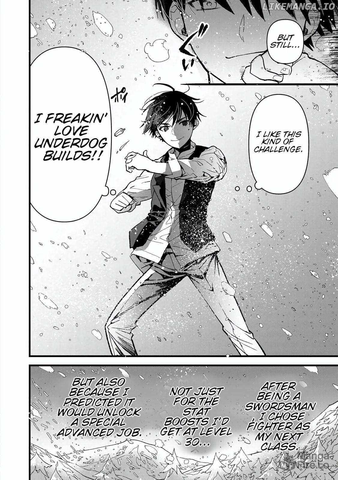 Ore, Yuusha ja Nai desukara.: VR Sekai no Chouten ni Kunrin Seshi Otoko. Tensei shi, Level 1 no Mushoku kara Restart Suru Chapter 4.5 — Page 5