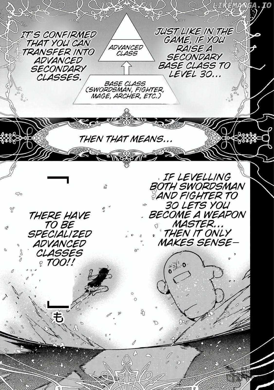 Ore, Yuusha ja Nai desukara.: VR Sekai no Chouten ni Kunrin Seshi Otoko. Tensei shi, Level 1 no Mushoku kara Restart Suru Chapter 4.5 — Page 6