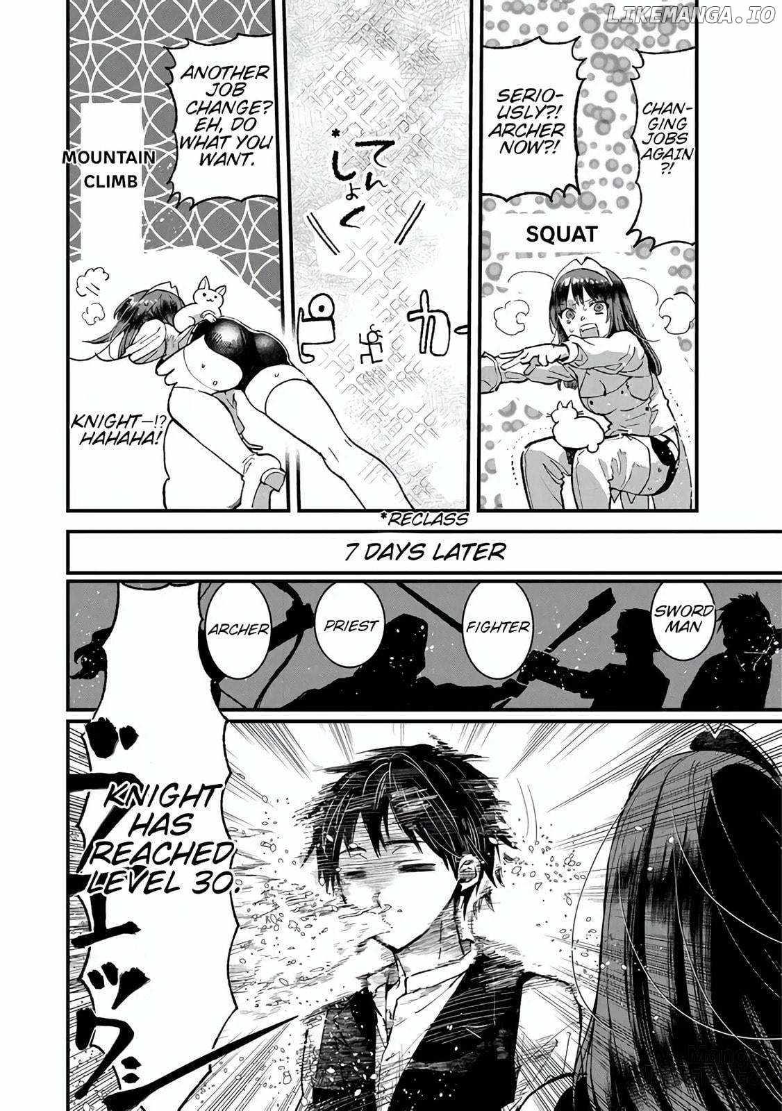 Ore, Yuusha ja Nai desukara.: VR Sekai no Chouten ni Kunrin Seshi Otoko. Tensei shi, Level 1 no Mushoku kara Restart Suru Chapter 4.5 — Page 9