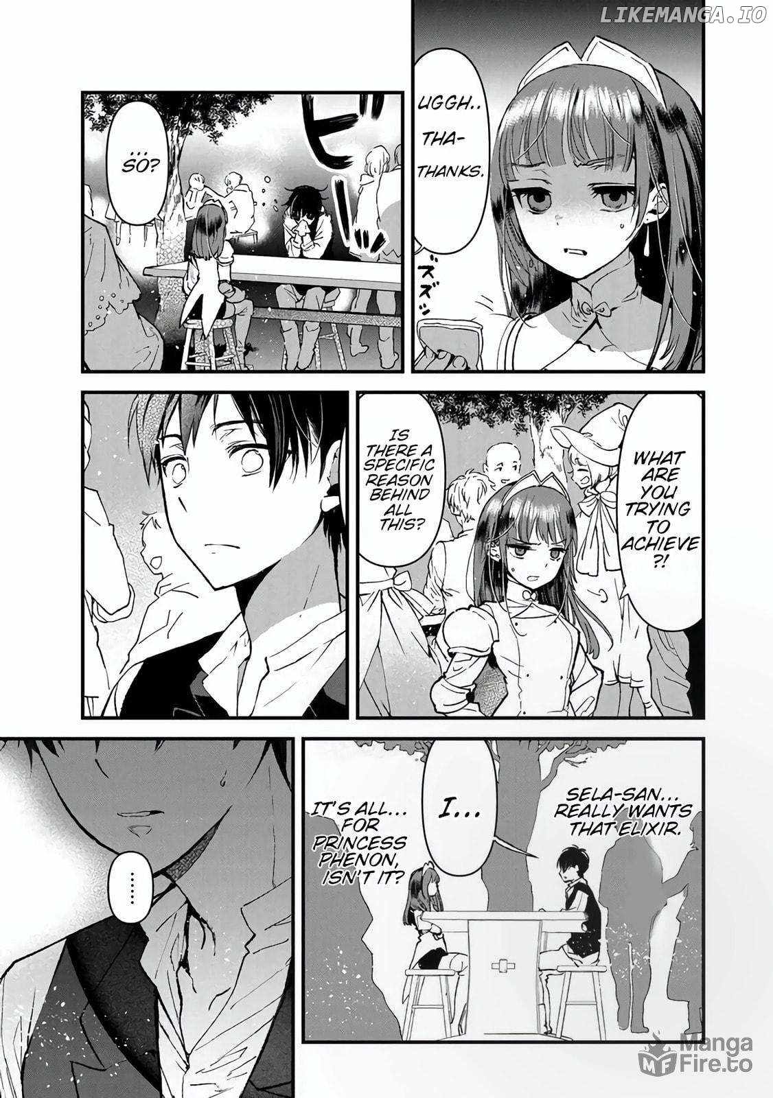 Ore, Yuusha ja Nai desukara.: VR Sekai no Chouten ni Kunrin Seshi Otoko. Tensei shi, Level 1 no Mushoku kara Restart Suru Chapter 4.5 — Page 10