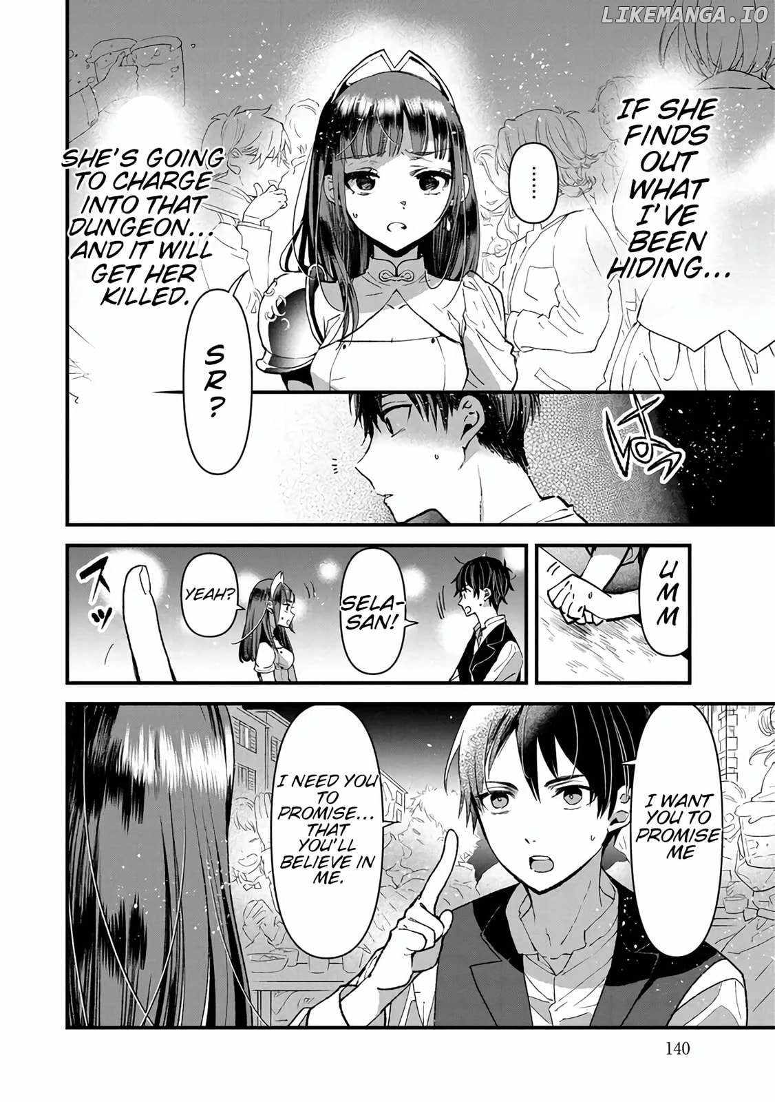 Ore, Yuusha ja Nai desukara.: VR Sekai no Chouten ni Kunrin Seshi Otoko. Tensei shi, Level 1 no Mushoku kara Restart Suru Chapter 4.5 — Page 11