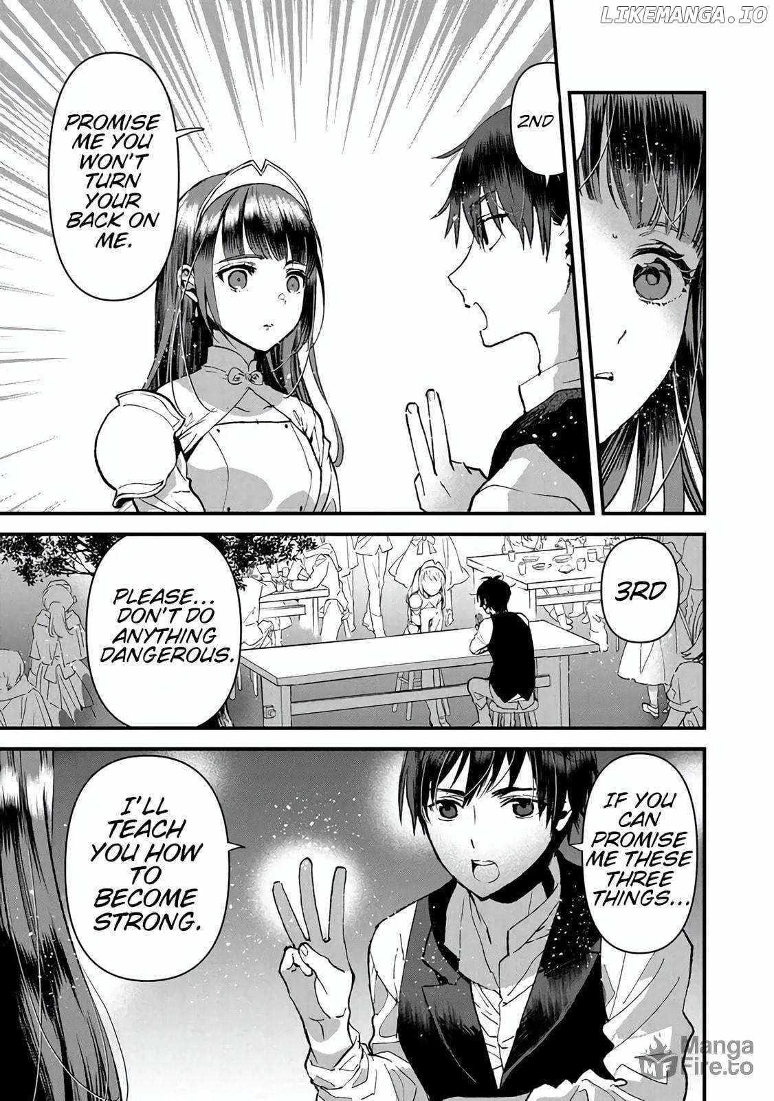 Ore, Yuusha ja Nai desukara.: VR Sekai no Chouten ni Kunrin Seshi Otoko. Tensei shi, Level 1 no Mushoku kara Restart Suru Chapter 4.5 — Page 12