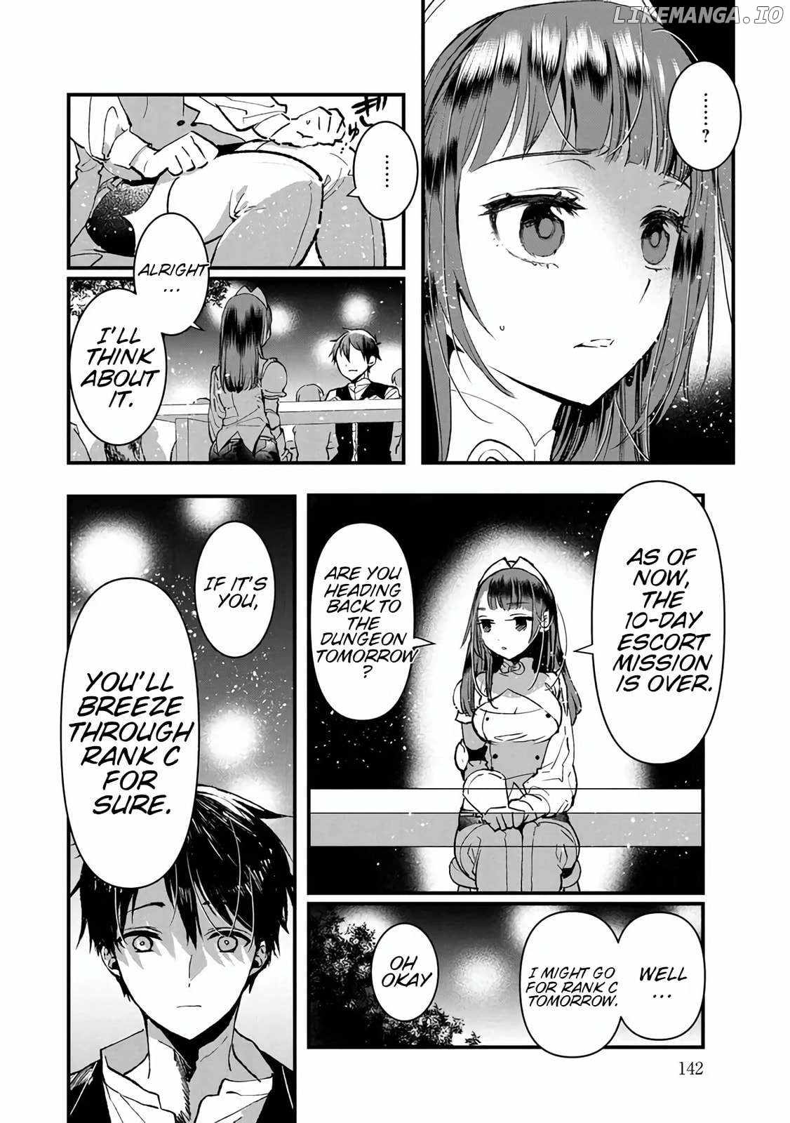 Ore, Yuusha ja Nai desukara.: VR Sekai no Chouten ni Kunrin Seshi Otoko. Tensei shi, Level 1 no Mushoku kara Restart Suru Chapter 4.5 — Page 13