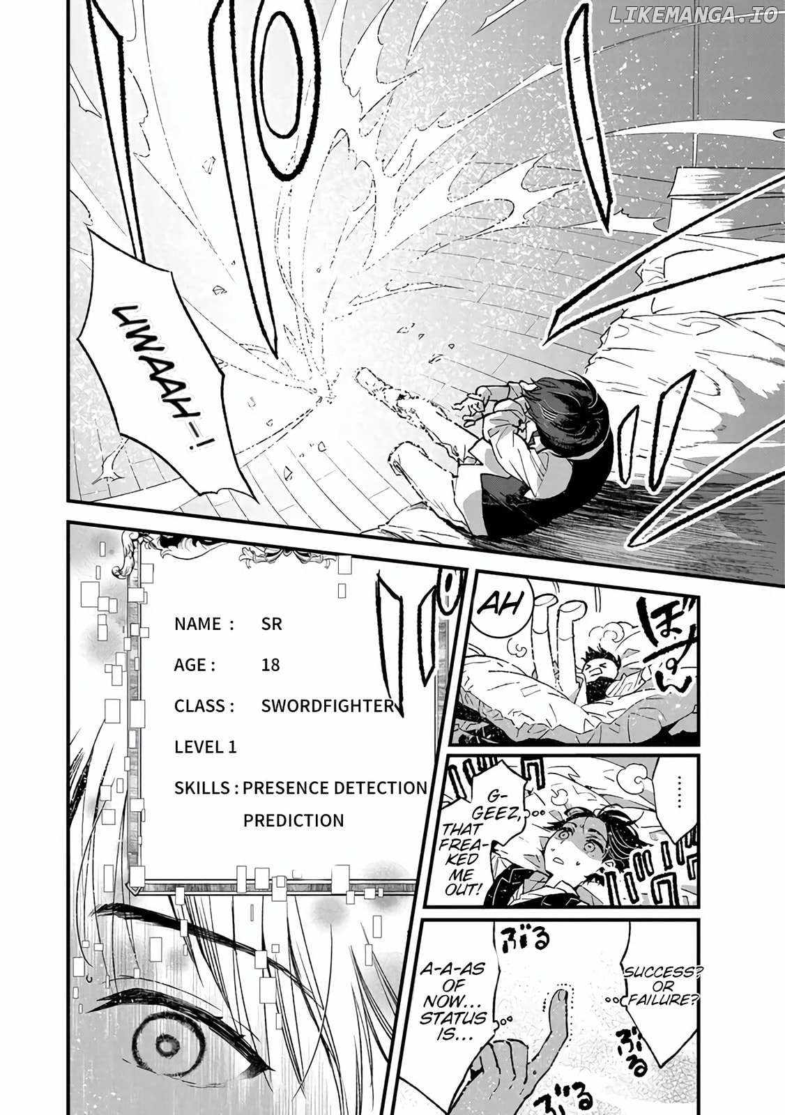 Ore, Yuusha ja Nai desukara.: VR Sekai no Chouten ni Kunrin Seshi Otoko. Tensei shi, Level 1 no Mushoku kara Restart Suru Chapter 4.5 — Page 17