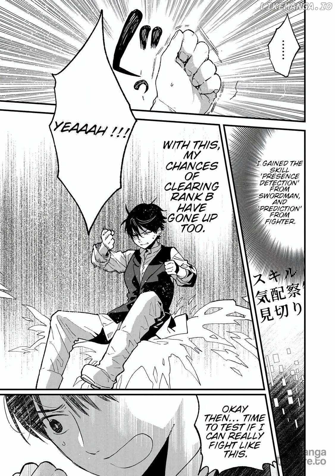 Ore, Yuusha ja Nai desukara.: VR Sekai no Chouten ni Kunrin Seshi Otoko. Tensei shi, Level 1 no Mushoku kara Restart Suru Chapter 4.5 — Page 18