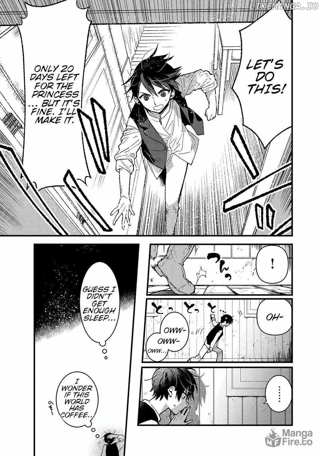 Ore, Yuusha ja Nai desukara.: VR Sekai no Chouten ni Kunrin Seshi Otoko. Tensei shi, Level 1 no Mushoku kara Restart Suru Chapter 4.5 — Page 20