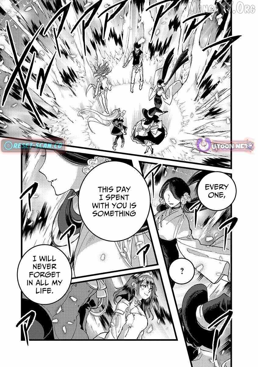 Ore, Yuusha ja Nai desukara.: VR Sekai no Chouten ni Kunrin Seshi Otoko. Tensei shi, Level 1 no Mushoku kara Restart Suru Chapter 40.1 — Page 7