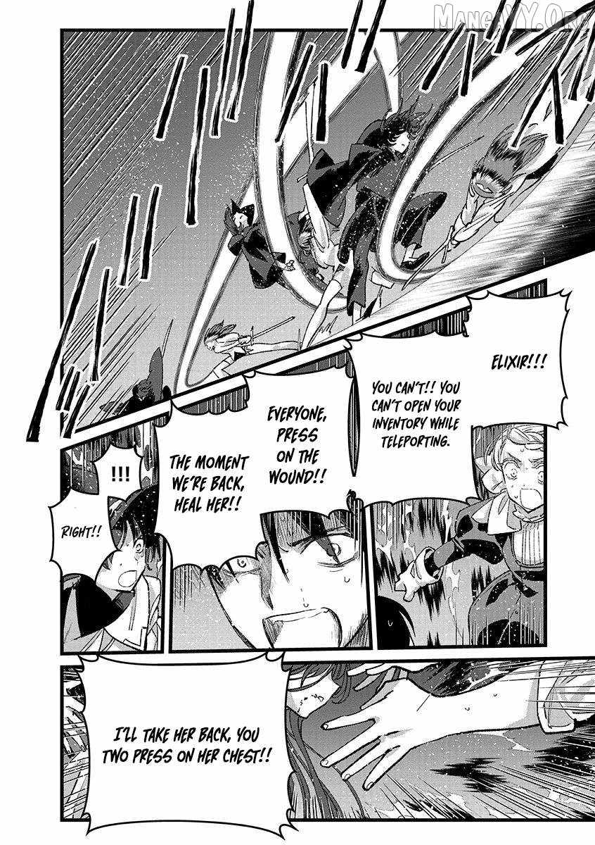 Ore, Yuusha ja Nai desukara.: VR Sekai no Chouten ni Kunrin Seshi Otoko. Tensei shi, Level 1 no Mushoku kara Restart Suru Chapter 40.2 — Page 2