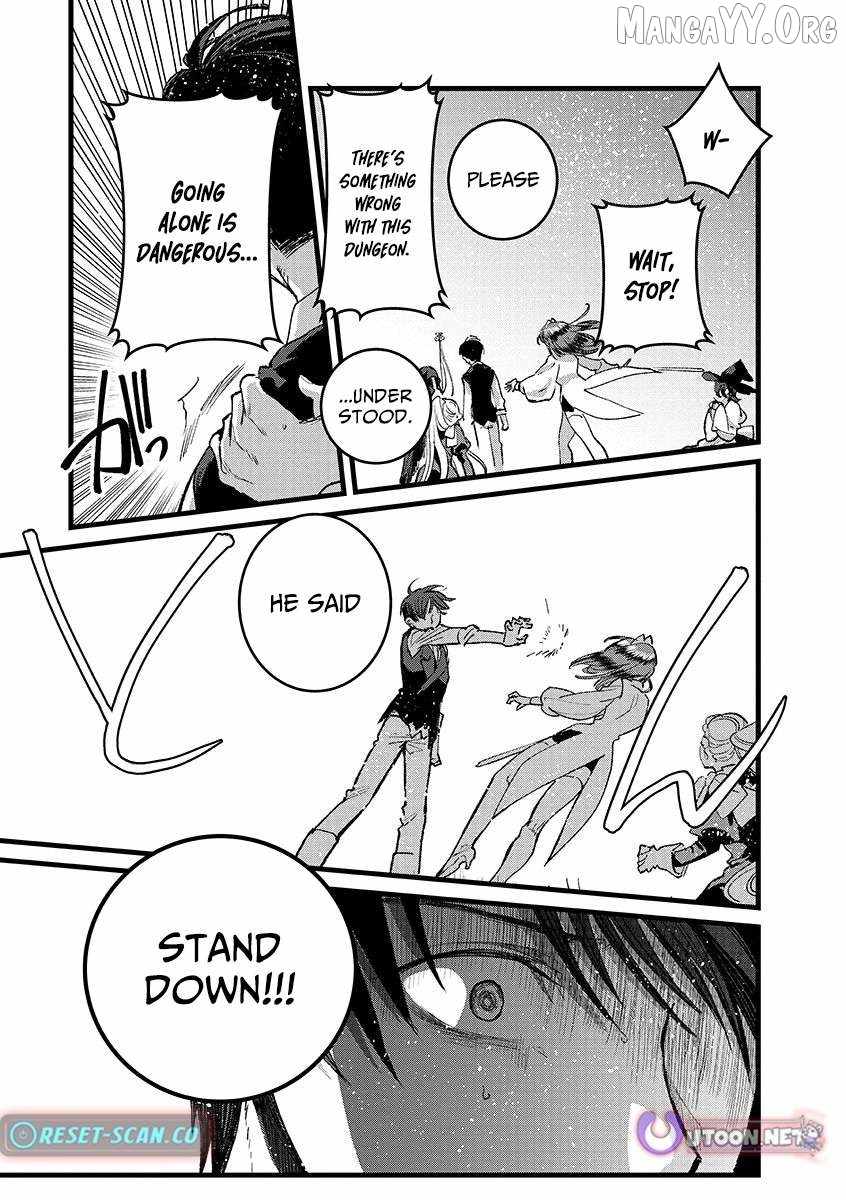 Ore, Yuusha ja Nai desukara.: VR Sekai no Chouten ni Kunrin Seshi Otoko. Tensei shi, Level 1 no Mushoku kara Restart Suru Chapter 40.2 — Page 7