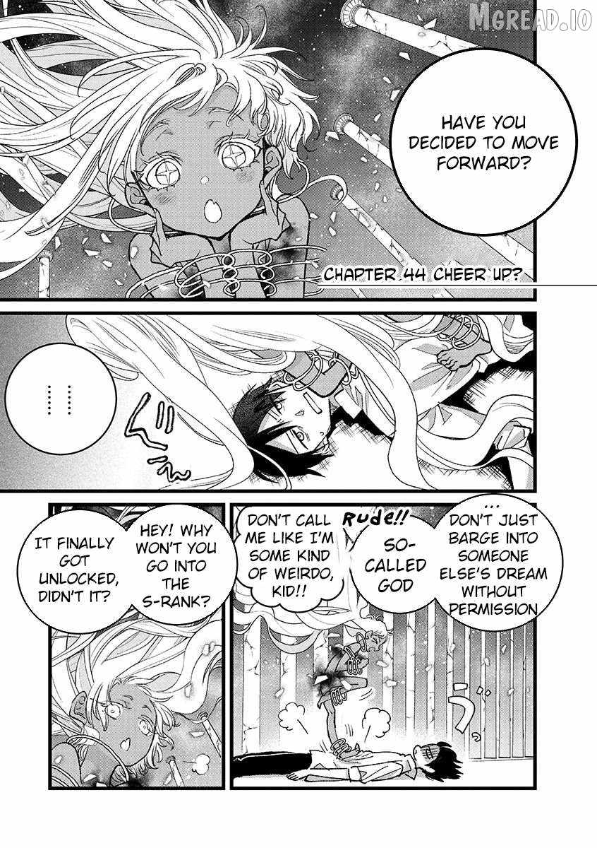 Ore, Yuusha ja Nai desukara.: VR Sekai no Chouten ni Kunrin Seshi Otoko. Tensei shi, Level 1 no Mushoku kara Restart Suru Chapter 44.1 — Page 1
