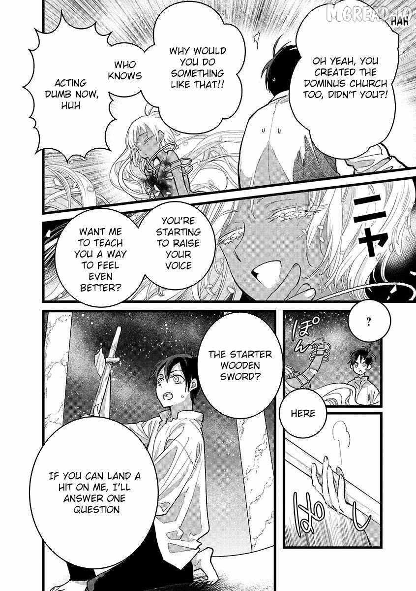 Ore, Yuusha ja Nai desukara.: VR Sekai no Chouten ni Kunrin Seshi Otoko. Tensei shi, Level 1 no Mushoku kara Restart Suru Chapter 44.1 — Page 8