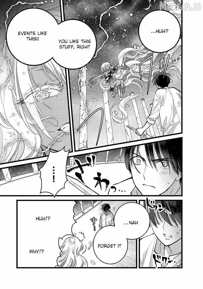Ore, Yuusha ja Nai desukara.: VR Sekai no Chouten ni Kunrin Seshi Otoko. Tensei shi, Level 1 no Mushoku kara Restart Suru Chapter 44.1 — Page 9