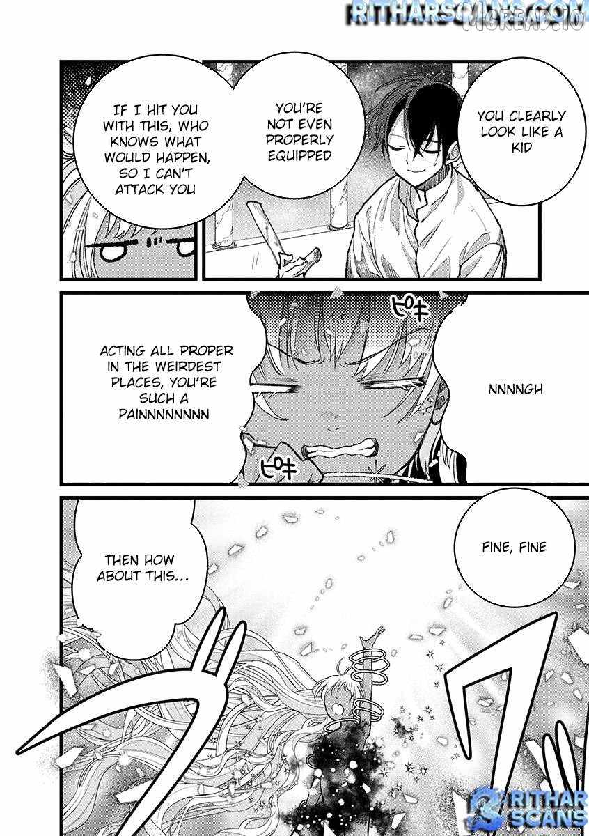 Ore, Yuusha ja Nai desukara.: VR Sekai no Chouten ni Kunrin Seshi Otoko. Tensei shi, Level 1 no Mushoku kara Restart Suru Chapter 44.1 — Page 10