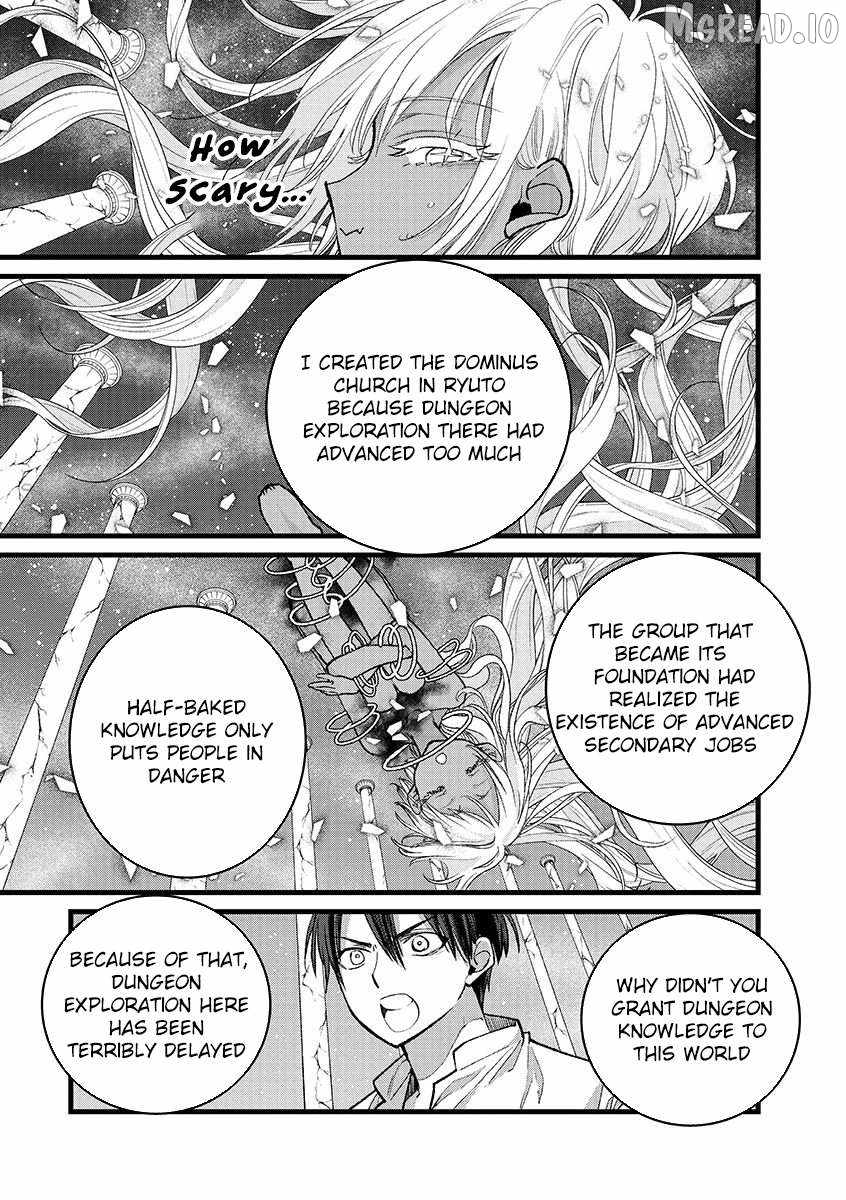 Ore, Yuusha ja Nai desukara.: VR Sekai no Chouten ni Kunrin Seshi Otoko. Tensei shi, Level 1 no Mushoku kara Restart Suru Chapter 44.1 — Page 13