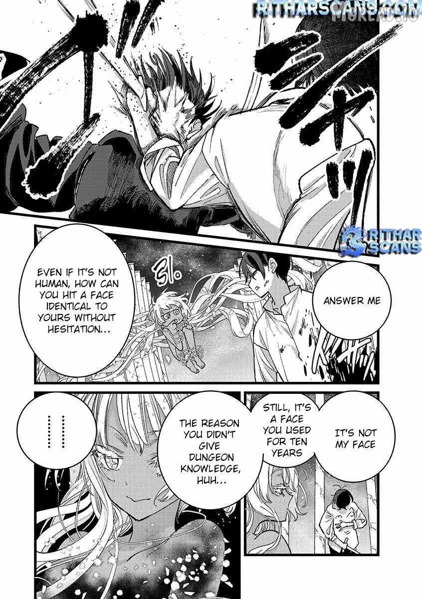 Ore, Yuusha ja Nai desukara.: VR Sekai no Chouten ni Kunrin Seshi Otoko. Tensei shi, Level 1 no Mushoku kara Restart Suru Chapter 44.1 — Page 15