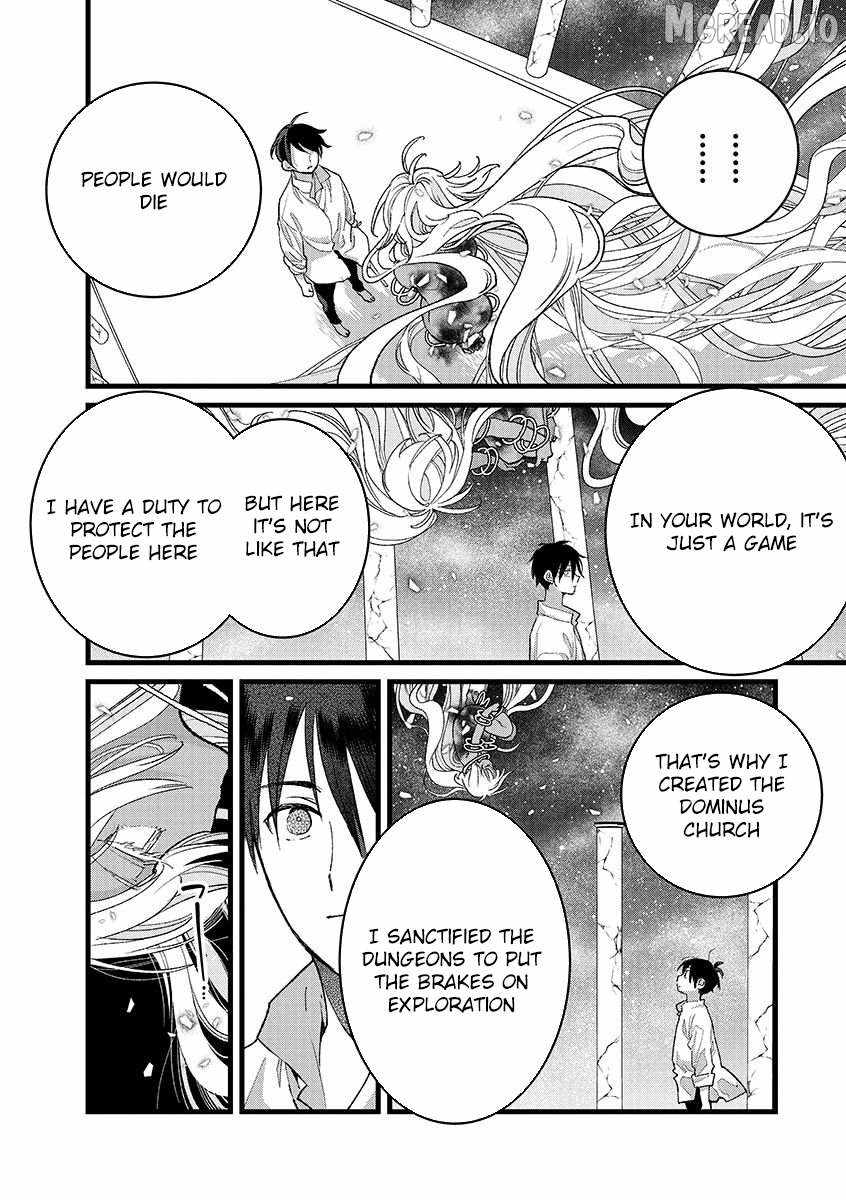Ore, Yuusha ja Nai desukara.: VR Sekai no Chouten ni Kunrin Seshi Otoko. Tensei shi, Level 1 no Mushoku kara Restart Suru Chapter 44.1 — Page 16