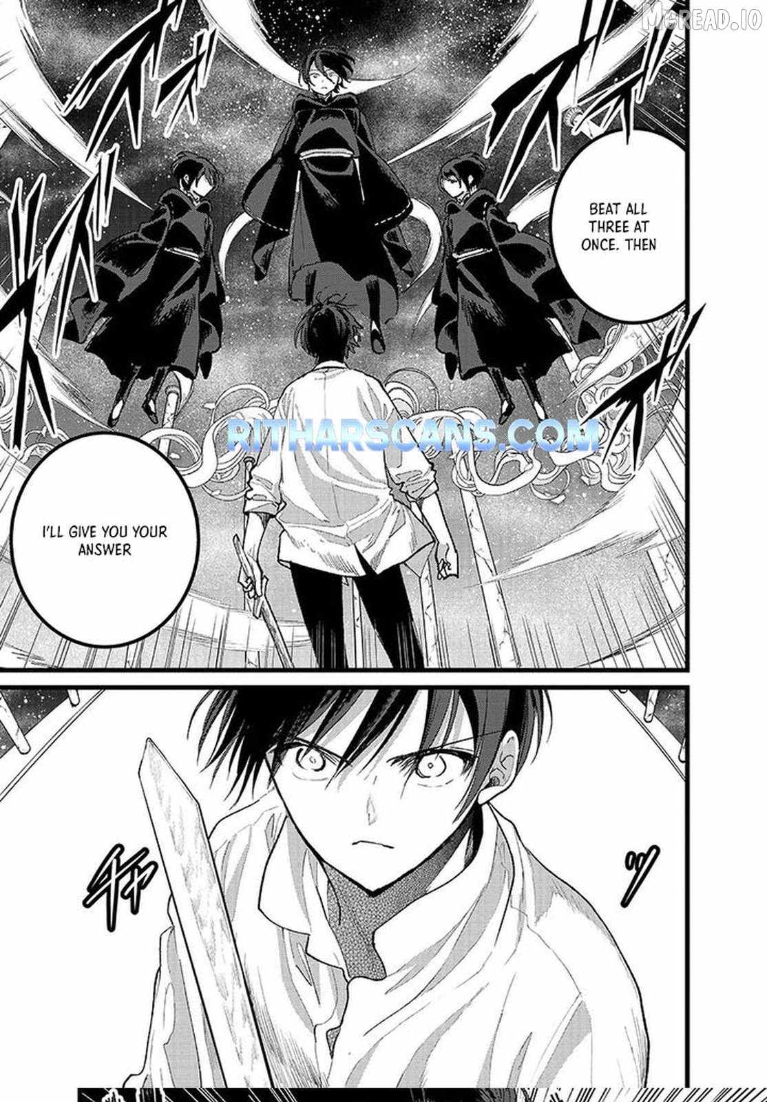 Ore, Yuusha ja Nai desukara.: VR Sekai no Chouten ni Kunrin Seshi Otoko. Tensei shi, Level 1 no Mushoku kara Restart Suru Chapter 44.2 — Page 1