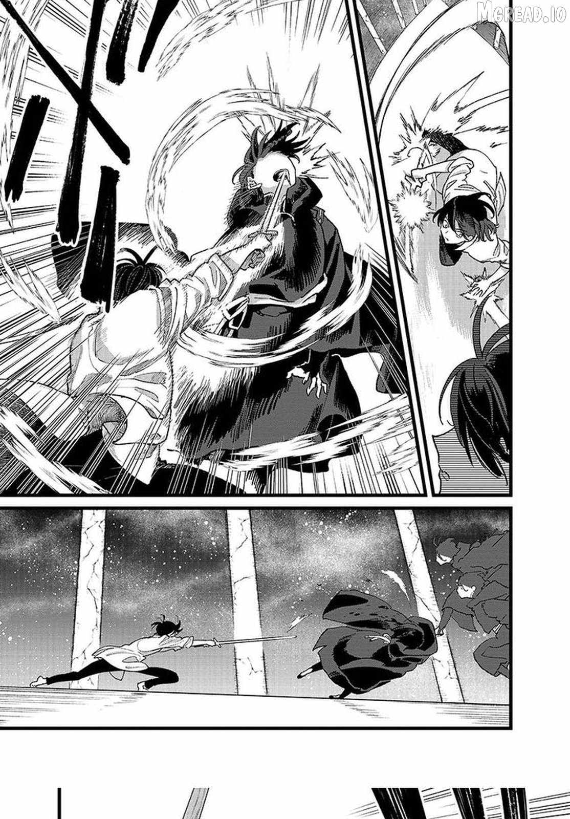 Ore, Yuusha ja Nai desukara.: VR Sekai no Chouten ni Kunrin Seshi Otoko. Tensei shi, Level 1 no Mushoku kara Restart Suru Chapter 44.2 — Page 3