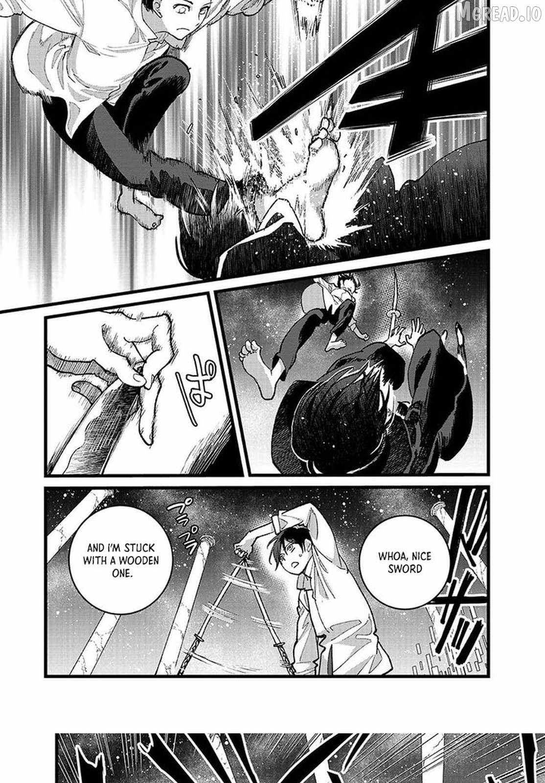 Ore, Yuusha ja Nai desukara.: VR Sekai no Chouten ni Kunrin Seshi Otoko. Tensei shi, Level 1 no Mushoku kara Restart Suru Chapter 44.2 — Page 5